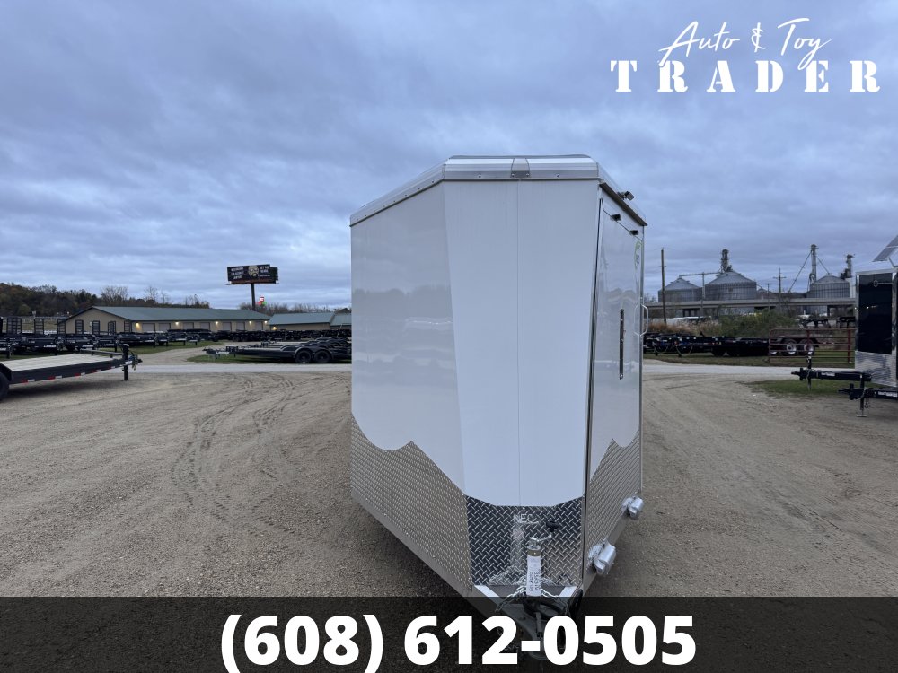 2026 NEO Trailers 7.5X25 Aluminum NASX Snowmobile Trailer