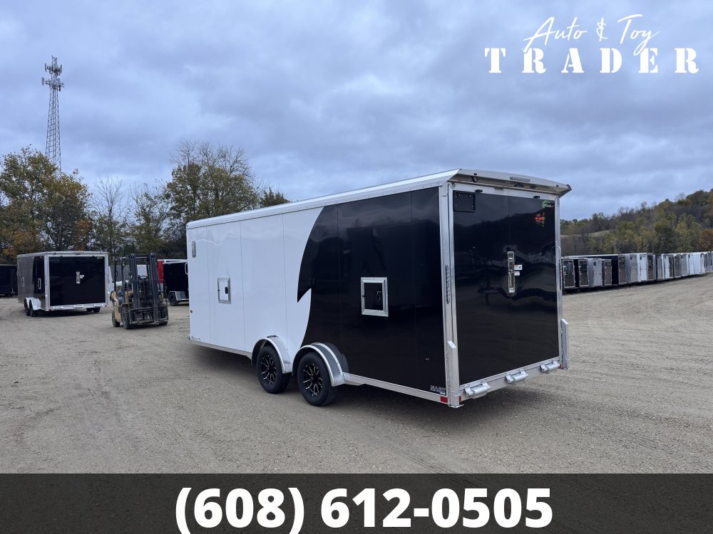 2026 NEO Trailers 7.5X25 Aluminum NASX Snowmobile Trailer