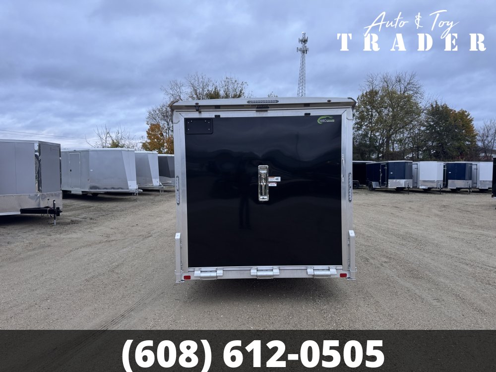 2026 NEO Trailers 7.5X25 Aluminum NASX Snowmobile Trailer