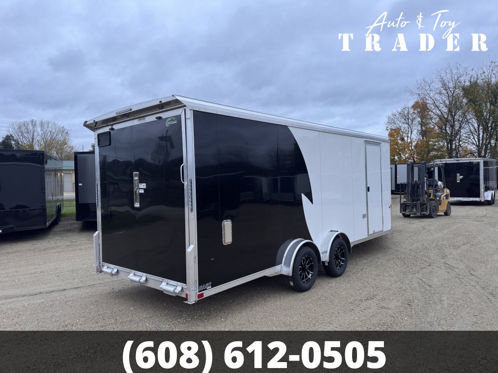 2026 NEO Trailers 7.5X25 Aluminum NASX Snowmobile Trailer