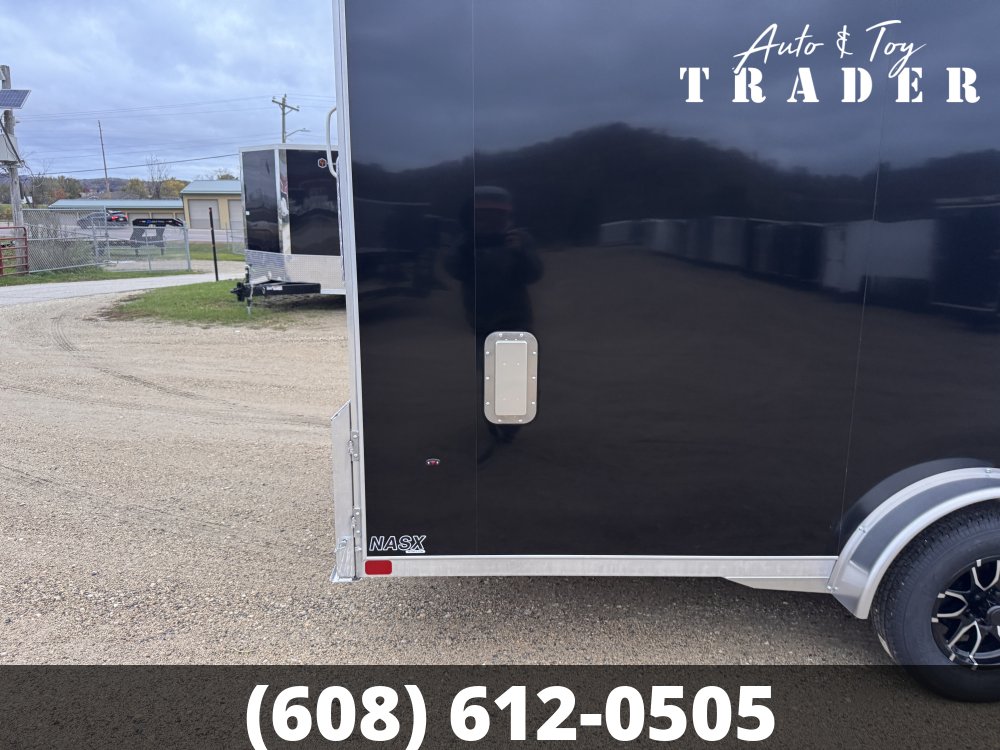 2026 NEO Trailers 7.5X25 Aluminum NASX Snowmobile Trailer