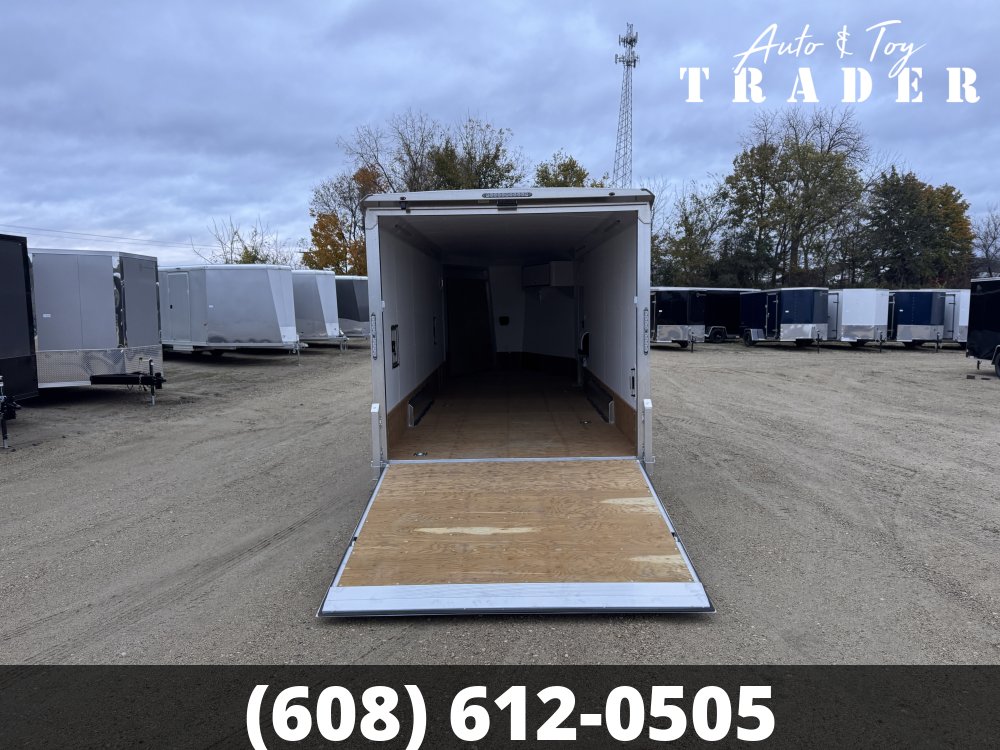 2026 NEO Trailers 7.5X25 Aluminum NASX Snowmobile Trailer