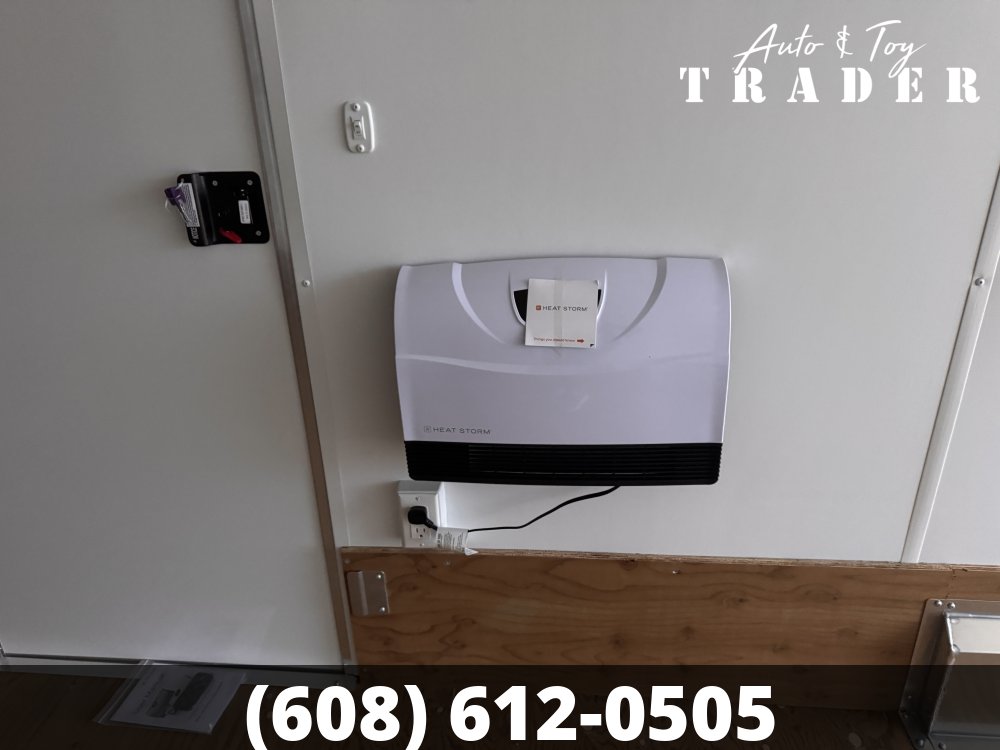 2026 NEO Trailers 7.5X25 Aluminum NASX Snowmobile Trailer