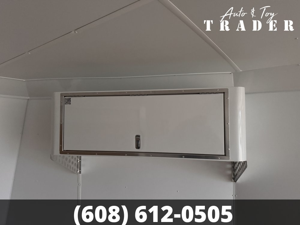 2026 NEO Trailers 7.5X25 Aluminum NASX Snowmobile Trailer