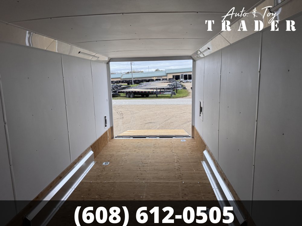 2026 NEO Trailers 7.5X25 Aluminum NASX Snowmobile Trailer