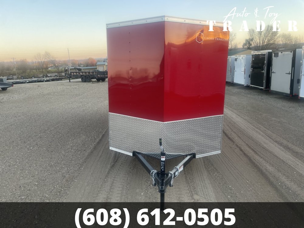 2026 Cross Trailers 6X12 Beta Cargo / Enclosed Trailer
