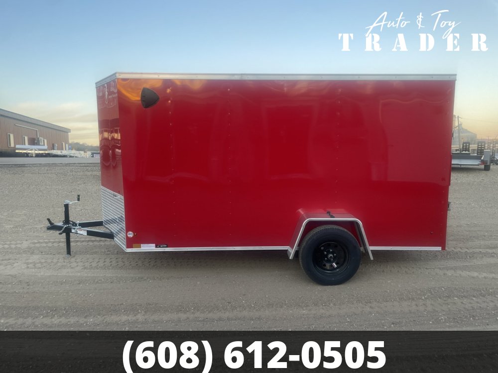 2026 Cross Trailers 6X12 Beta Cargo / Enclosed Trailer