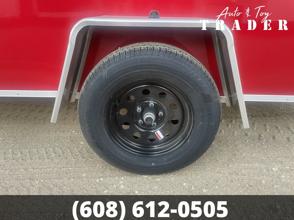 2026 Cross Trailers 6X12 Beta Cargo / Enclosed Trailer