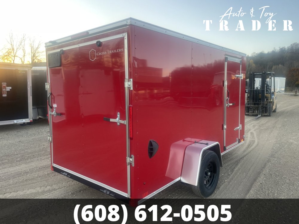 2026 Cross Trailers 6X12 Beta Cargo / Enclosed Trailer
