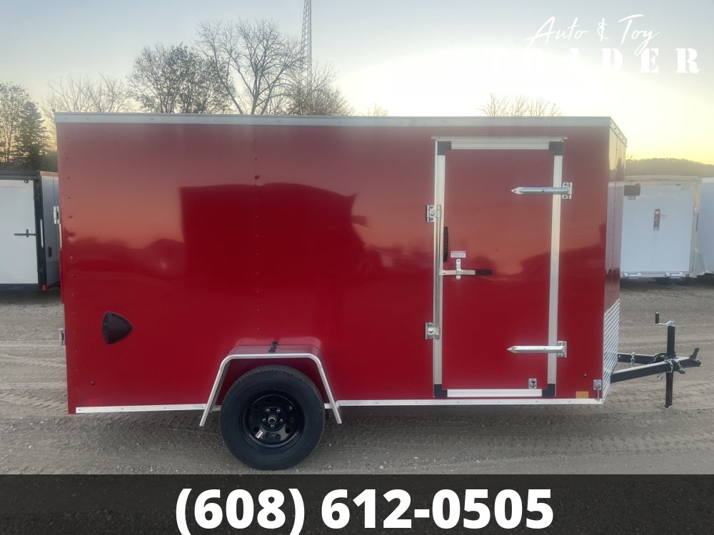 2026 Cross Trailers 6X12 Beta Cargo / Enclosed Trailer