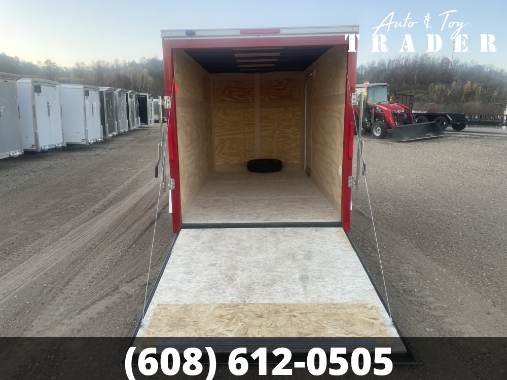 2026 Cross Trailers 6X12 Beta Cargo / Enclosed Trailer
