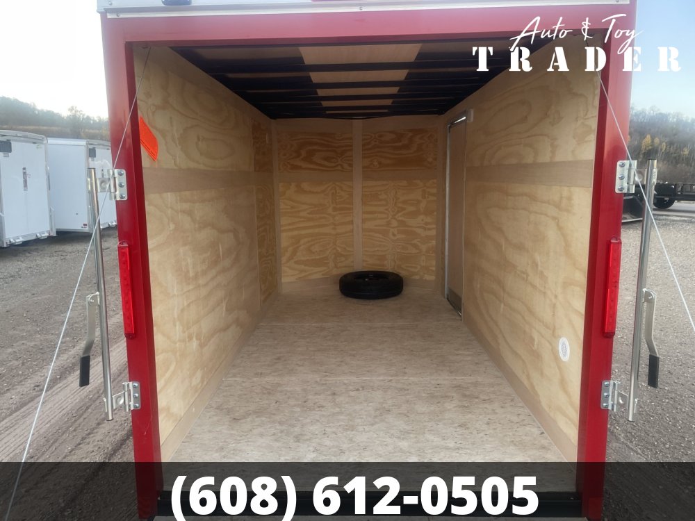 2026 Cross Trailers 6X12 Beta Cargo / Enclosed Trailer