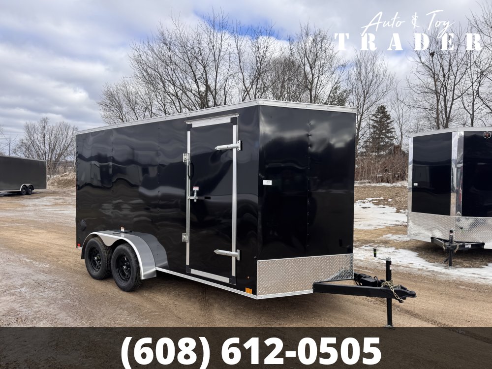 2026 Cross Trailers 7X14 Beta Cargo / Enclosed Trailer