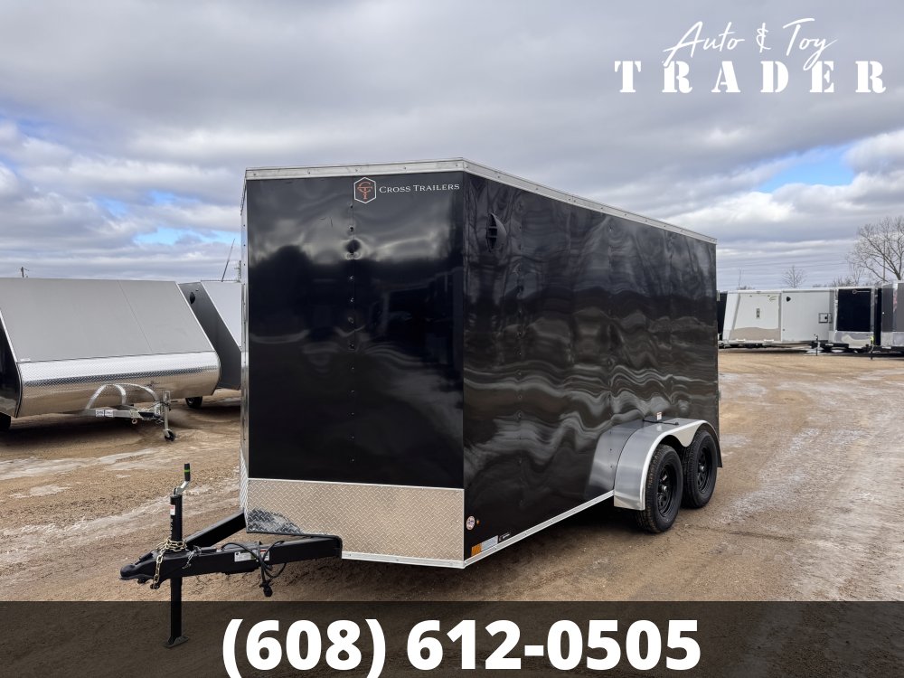 2026 Cross Trailers 7X14 Beta Cargo / Enclosed Trailer