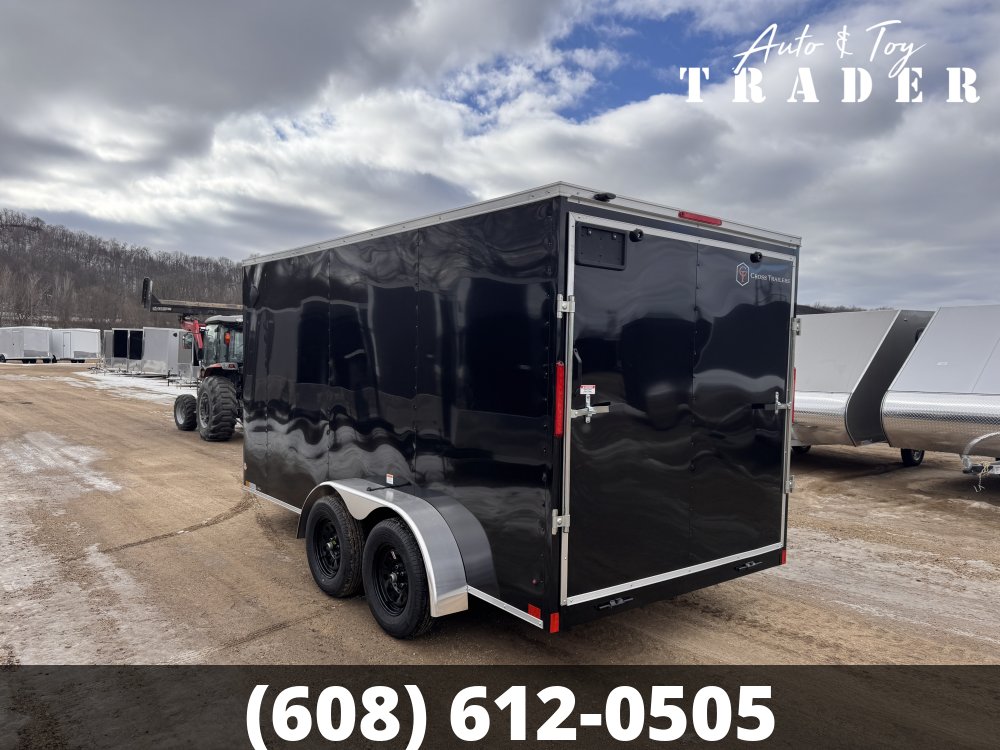 2026 Cross Trailers 7X14 Beta Cargo / Enclosed Trailer