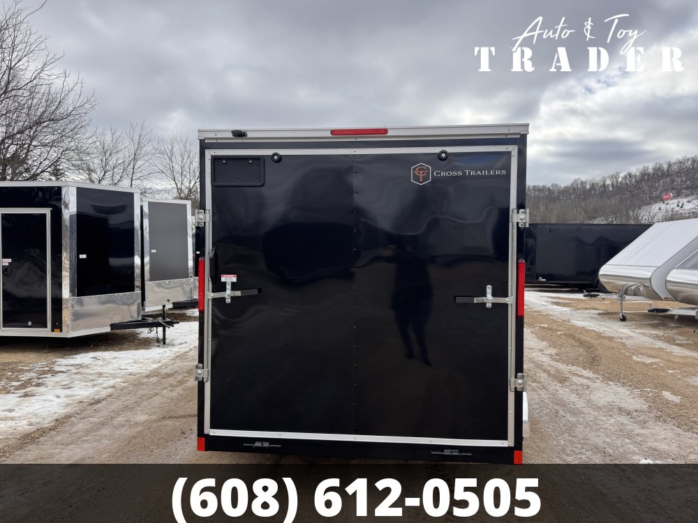 2026 Cross Trailers 7X14 Beta Cargo / Enclosed Trailer