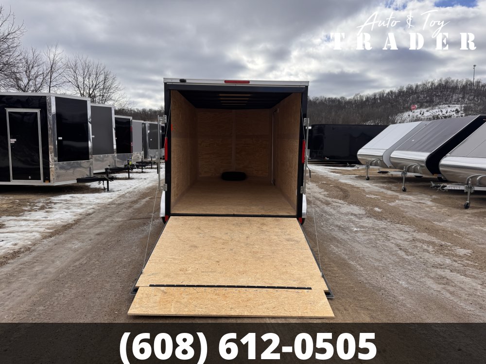 2026 Cross Trailers 7X14 Beta Cargo / Enclosed Trailer