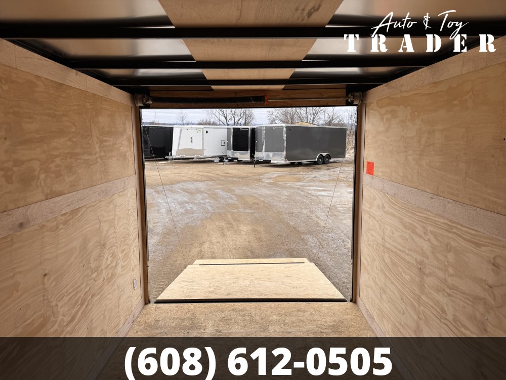 2026 Cross Trailers 7X14 Beta Cargo / Enclosed Trailer