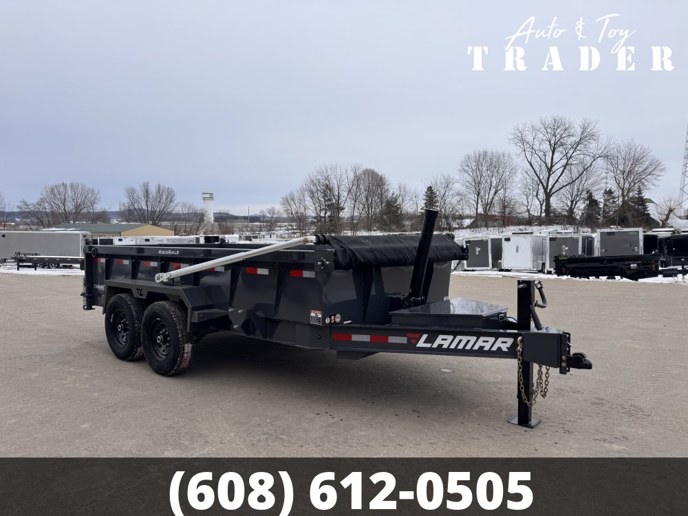 2026 Lamar Trailers 83X14 Dump Trailer