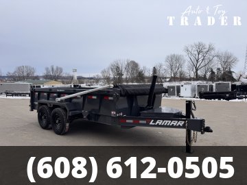 2026 Lamar Trailers 83X14 Dump Trailer