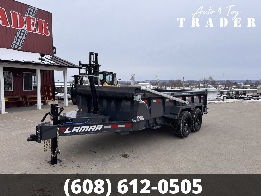 2026 Lamar Trailers 83X14 Dump Trailer