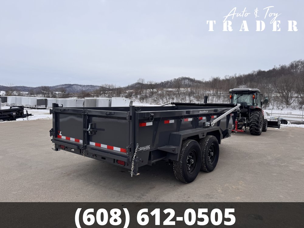 2026 Lamar Trailers 83X14 Dump Trailer