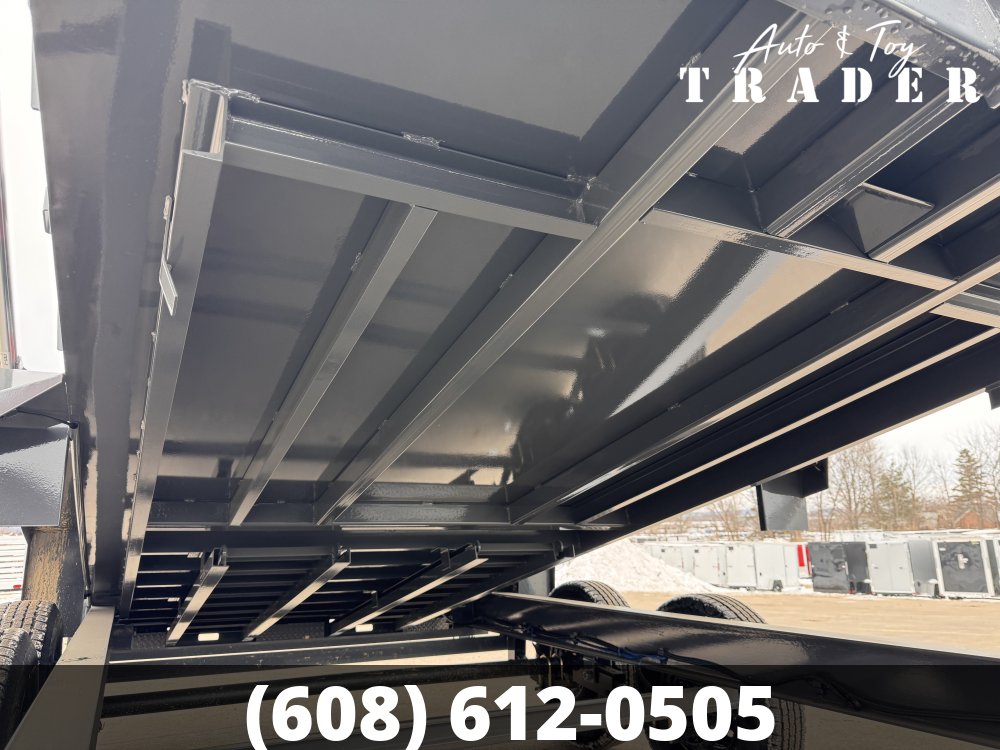 2026 Lamar Trailers 83X14 Dump Trailer