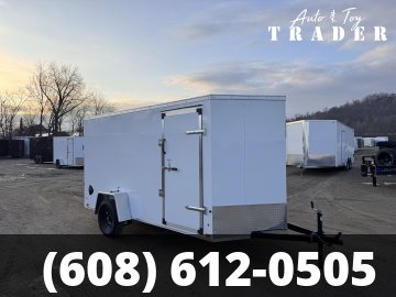 2026 Cross Trailers 6X12 Beta Cargo / Enclosed Trailer