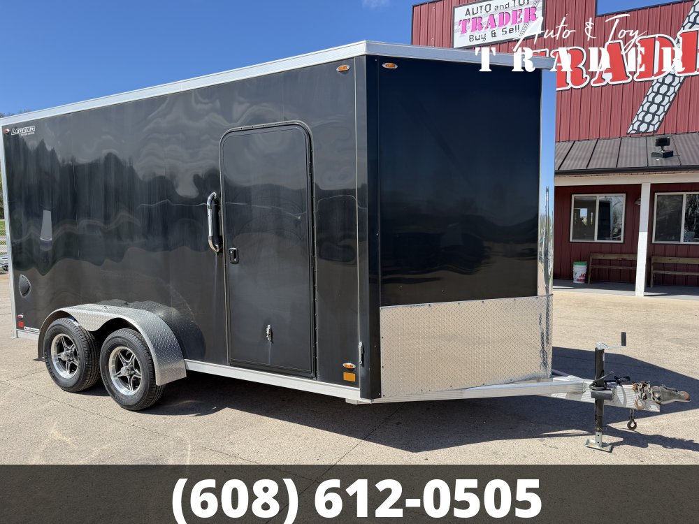 2024 Legend 7X14 FTV Aluminum Cargo