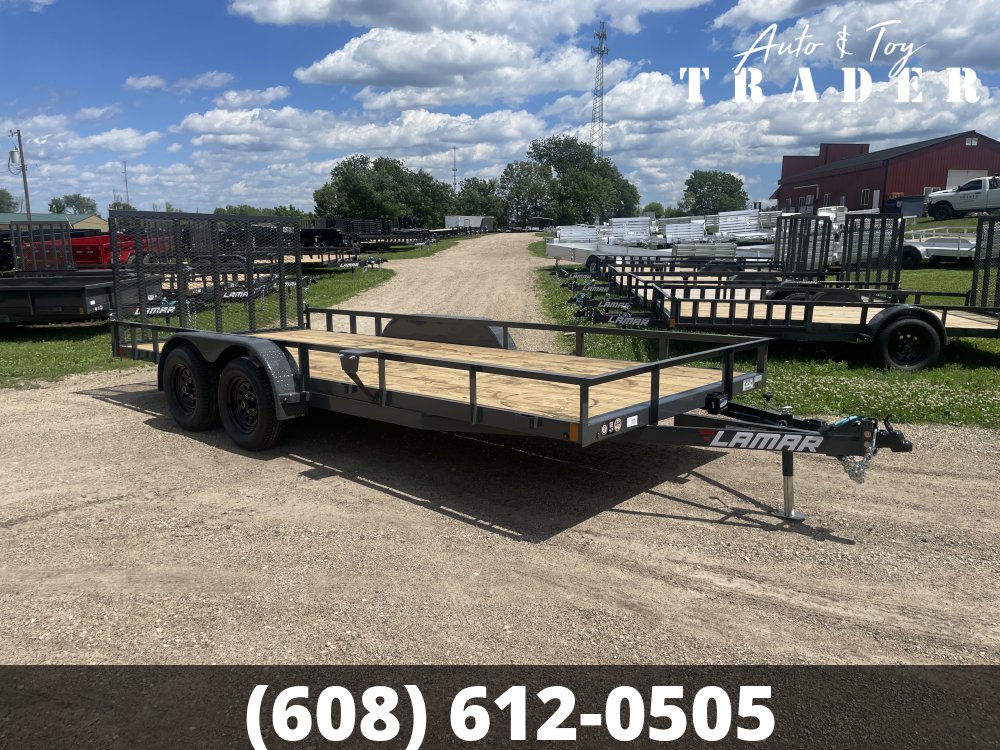 2026 Lamar Trailers 83X18 Utility Trailer