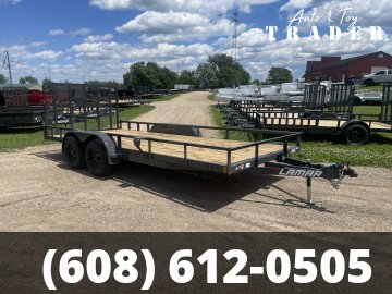 2026 Lamar Trailers 83X18 Utility Trailer