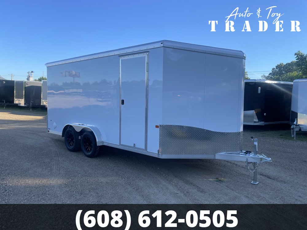 2027 NEO Trailers 7.5X16 Aluminum NAMR Cargo / Enclosed Trailer
