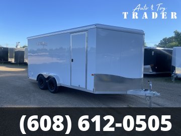 2027 NEO Trailers 7.5X16 Aluminum NAMR Cargo / Enclosed Trailer