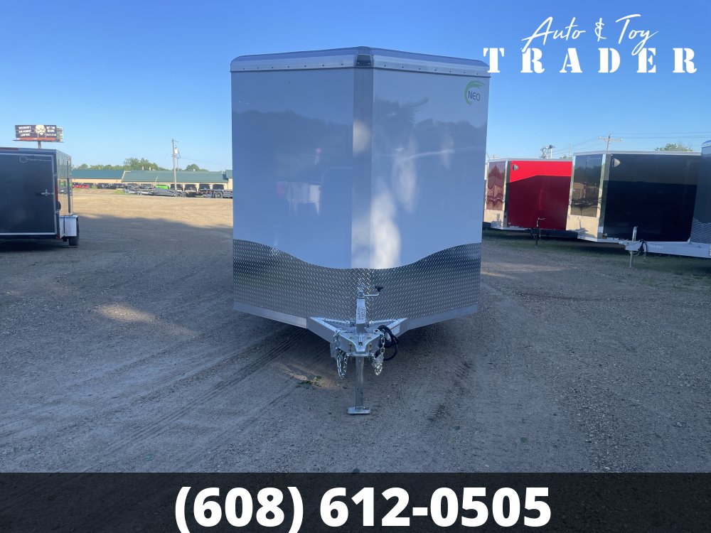 2027 NEO Trailers 7.5X16 Aluminum NAMR Cargo / Enclosed Trailer