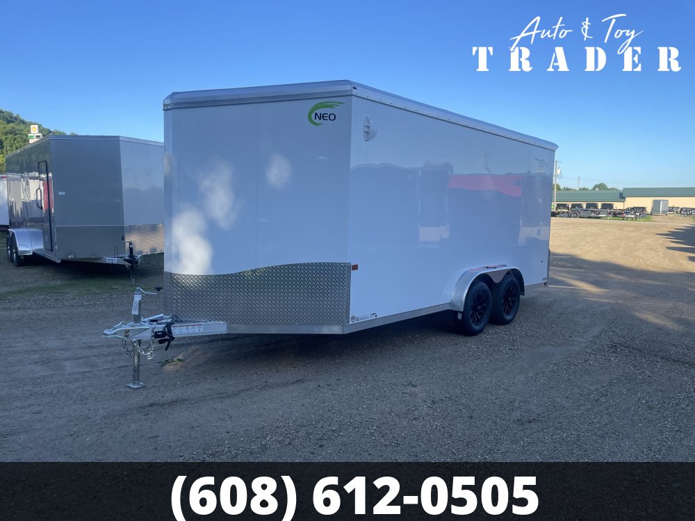 2027 NEO Trailers 7.5X16 Aluminum NAMR Cargo / Enclosed Trailer