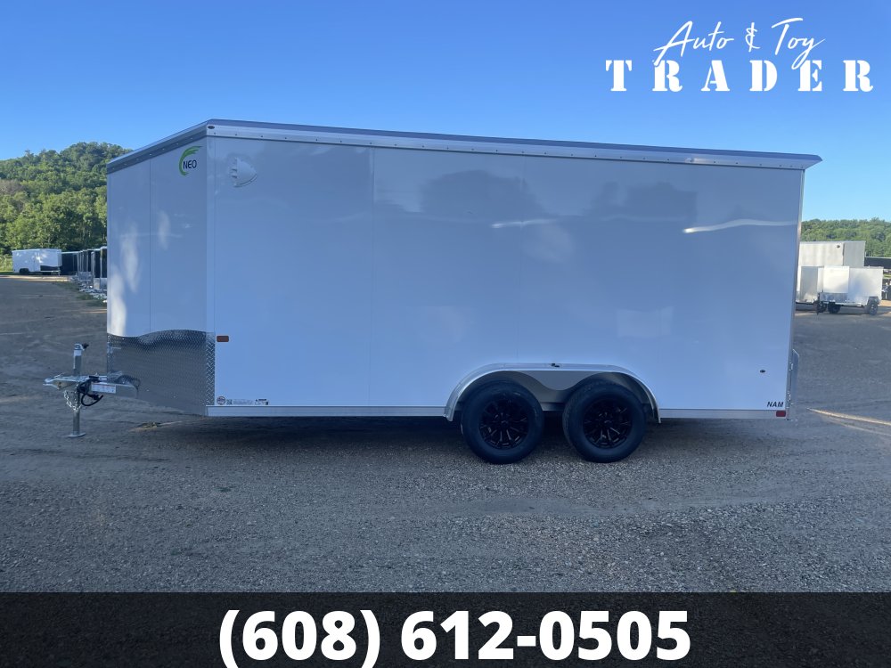 2027 NEO Trailers 7.5X16 Aluminum NAMR Cargo / Enclosed Trailer