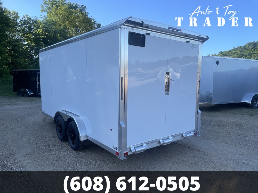 2027 NEO Trailers 7.5X16 Aluminum NAMR Cargo / Enclosed Trailer