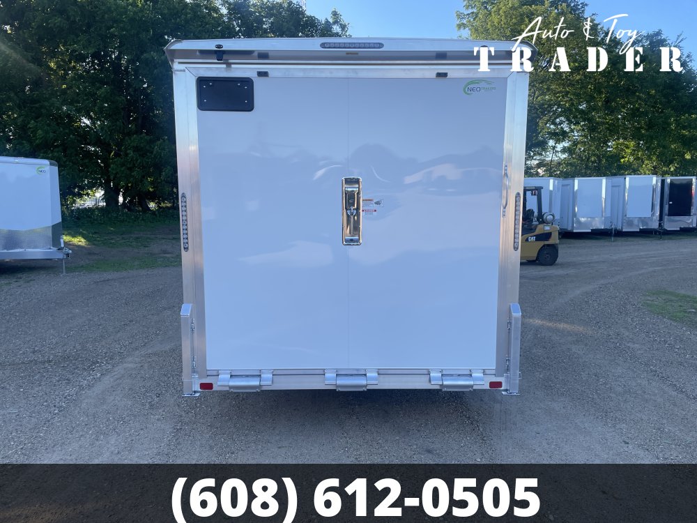 2027 NEO Trailers 7.5X16 Aluminum NAMR Cargo / Enclosed Trailer