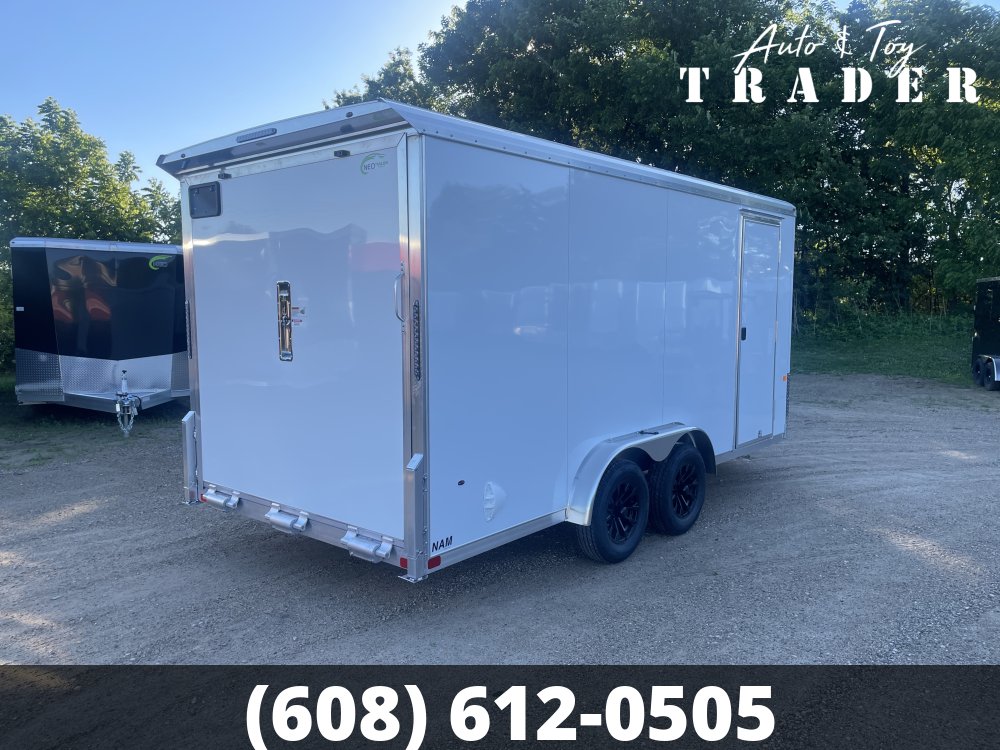 2027 NEO Trailers 7.5X16 Aluminum NAMR Cargo / Enclosed Trailer