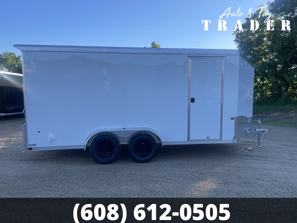 2027 NEO Trailers 7.5X16 Aluminum NAMR Cargo / Enclosed Trailer