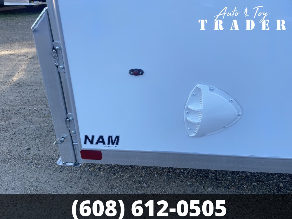 2027 NEO Trailers 7.5X16 Aluminum NAMR Cargo / Enclosed Trailer