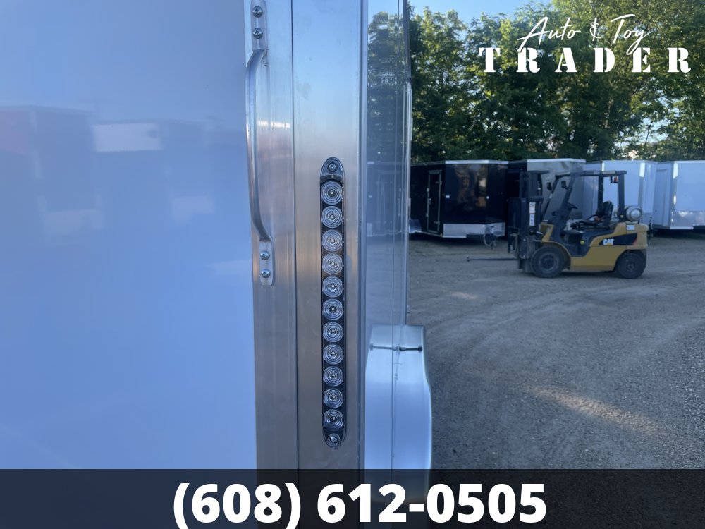 2027 NEO Trailers 7.5X16 Aluminum NAMR Cargo / Enclosed Trailer