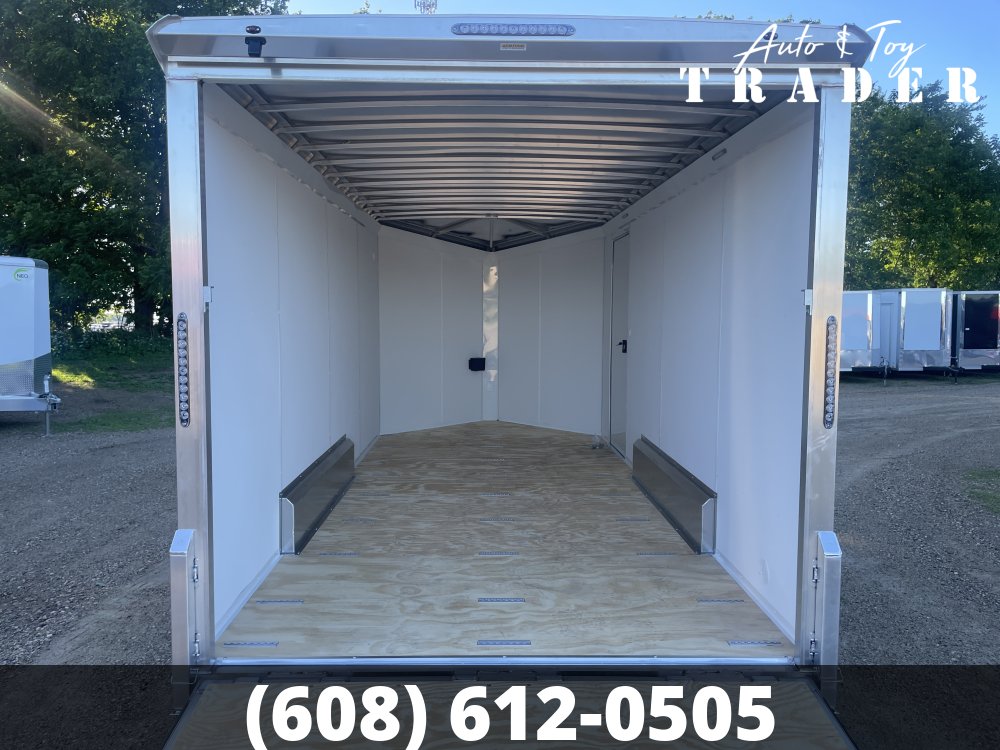 2027 NEO Trailers 7.5X16 Aluminum NAMR Cargo / Enclosed Trailer