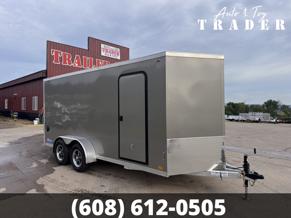2027 Legend Trailers 7X16 Aluminum Thunder Cargo / Enclosed Trailer