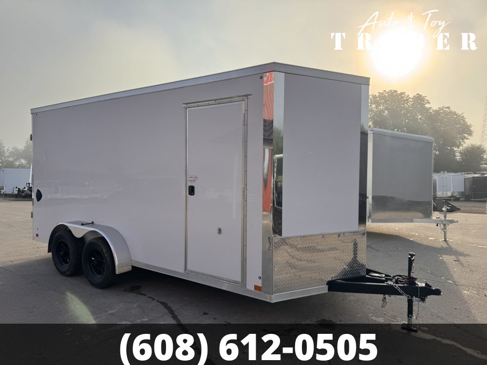 2026 Cross Trailers 7X16 Alpha Cargo **HAIL** / Enclosed Trailer