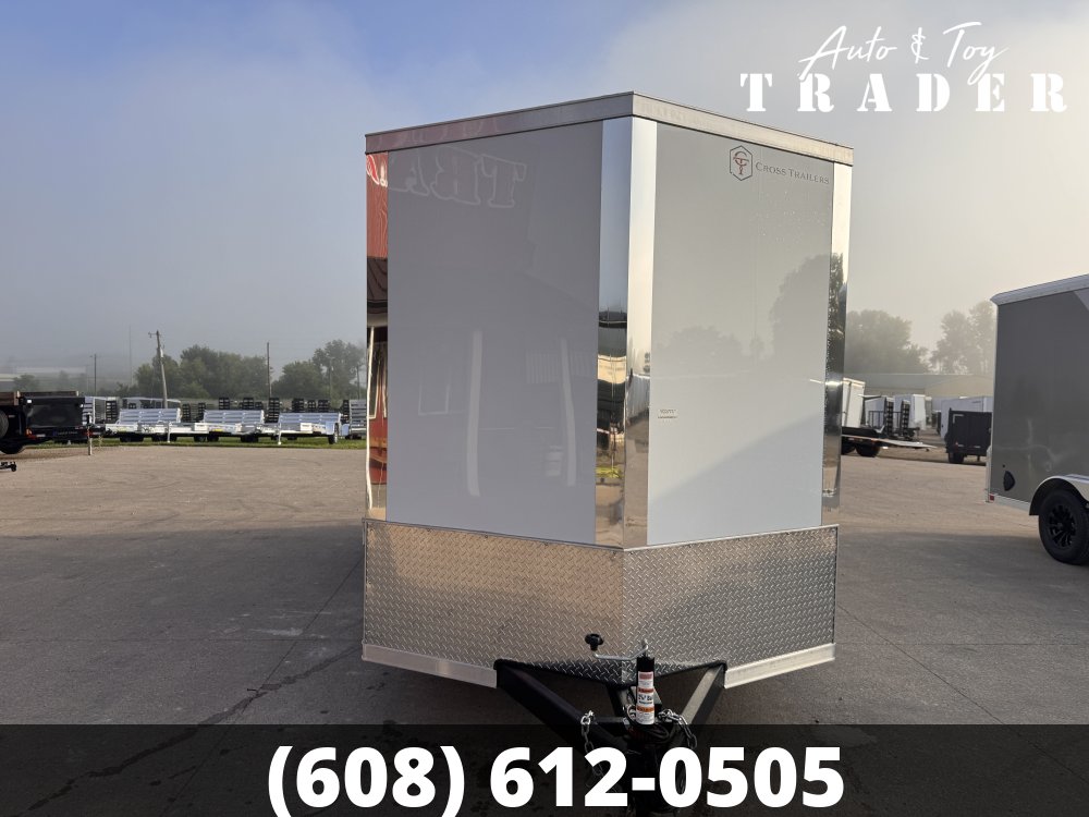 2026 Cross Trailers 7X16 Alpha Cargo **HAIL** / Enclosed Trailer