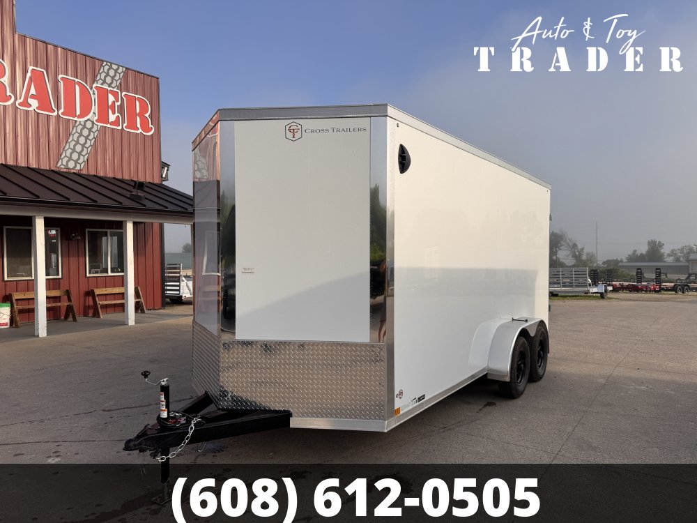 2026 Cross Trailers 7X16 Alpha Cargo **HAIL** / Enclosed Trailer