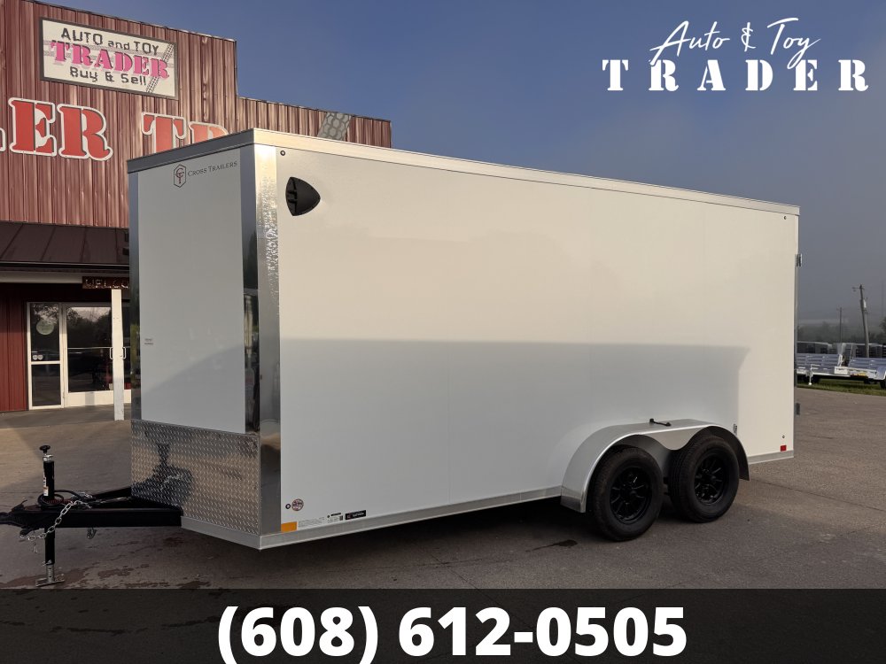 2026 Cross Trailers 7X16 Alpha Cargo **HAIL** / Enclosed Trailer