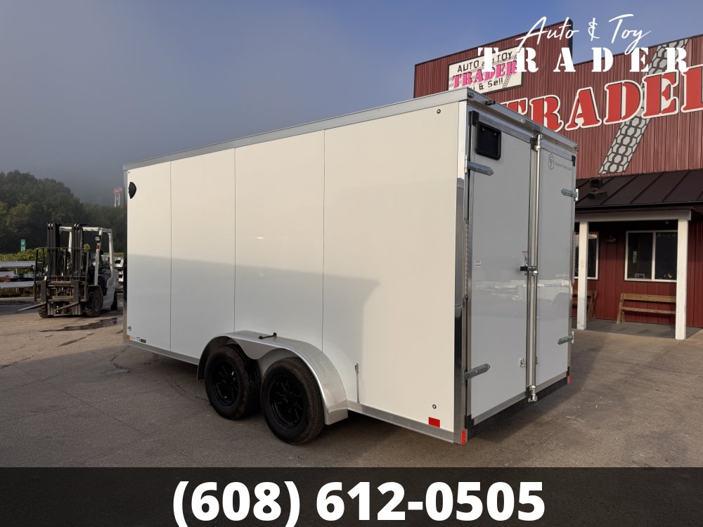 2026 Cross Trailers 7X16 Alpha Cargo **HAIL** / Enclosed Trailer
