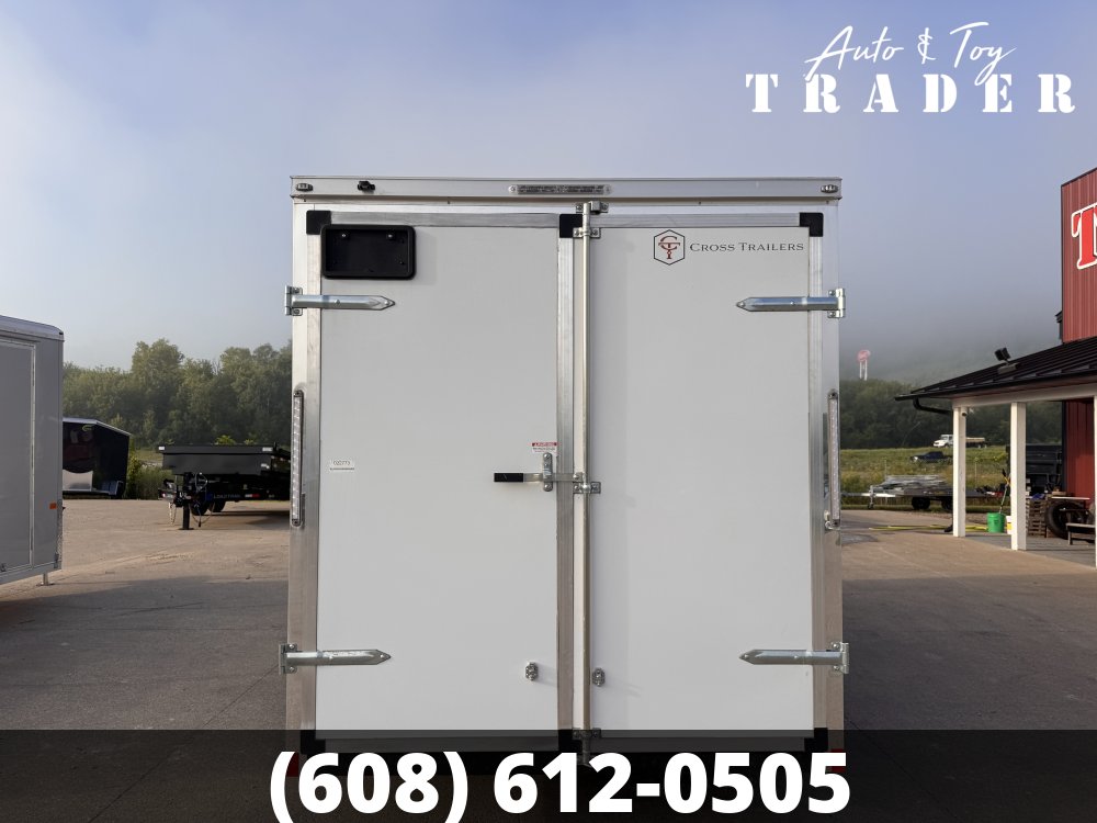 2026 Cross Trailers 7X16 Alpha Cargo **HAIL** / Enclosed Trailer